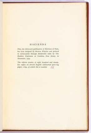 Hacienda