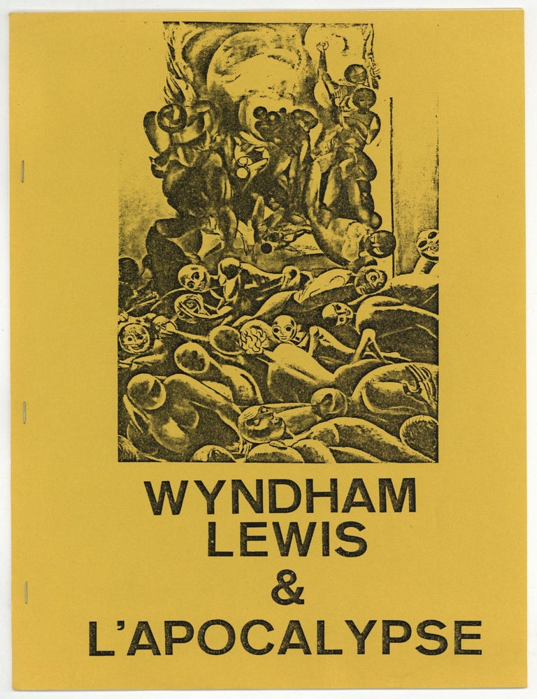 Offprint : Wyndham Lewis & L'Apocalypse | Bernard LAFOURCADE