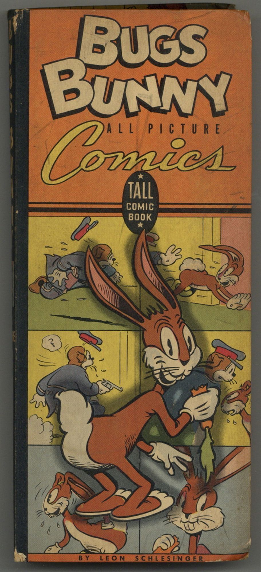 Bugs Bunny A Tall Comics All Pictures Book | Leon SCHLESINGER