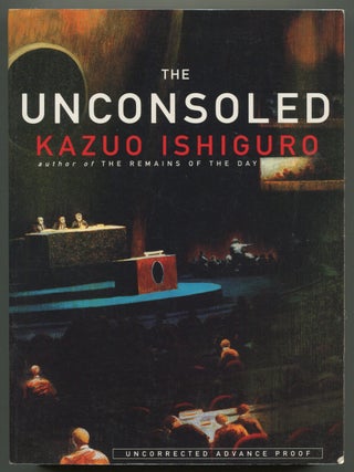 Item #586803 The Unconsoled. Kazuo ISHIGURO