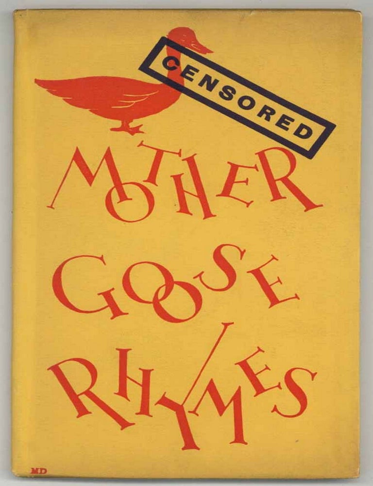 Item #587100 Censored Mother Goose Rhymes. Kendall BANNING.