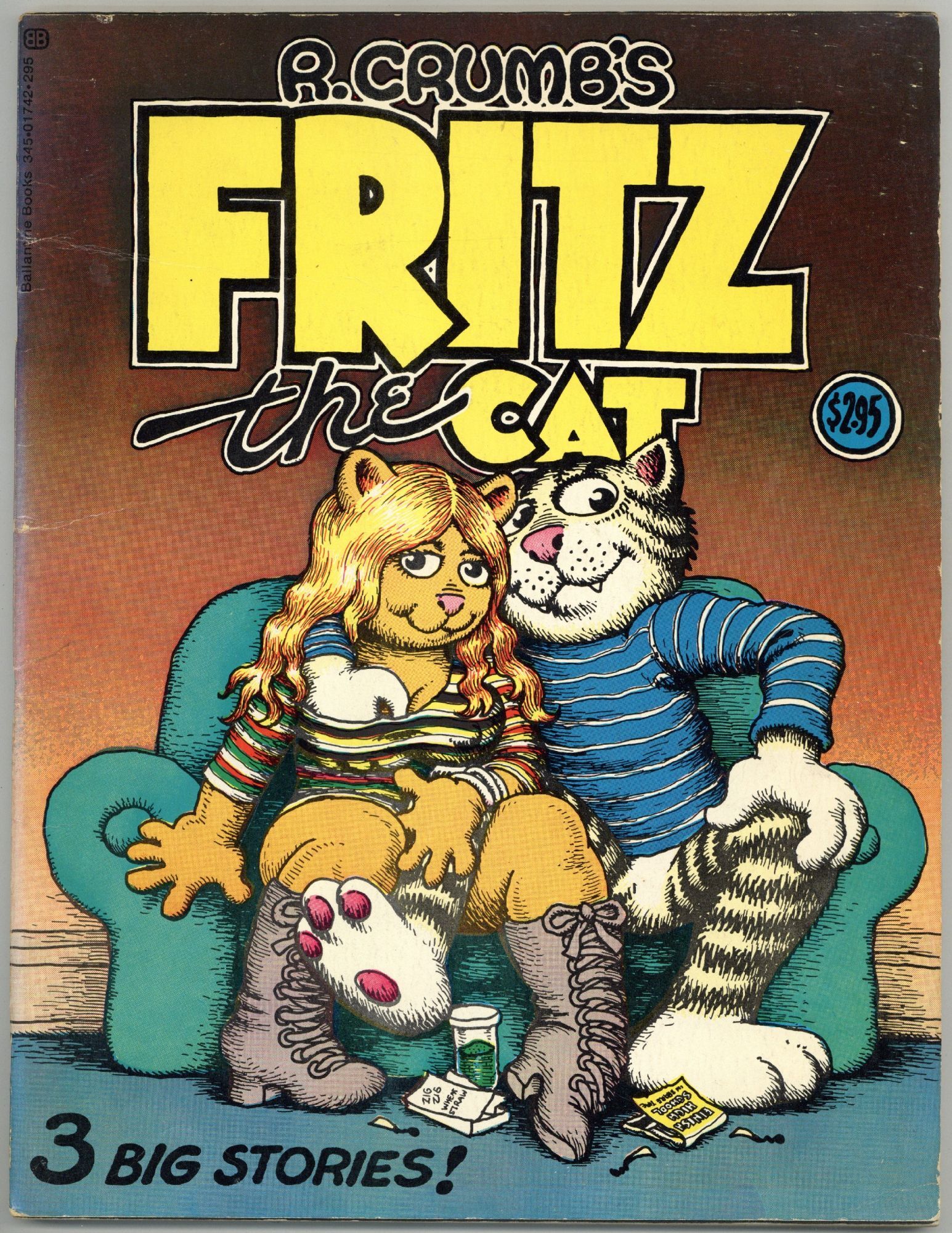 Fritz the Cat | Robert CRUMB