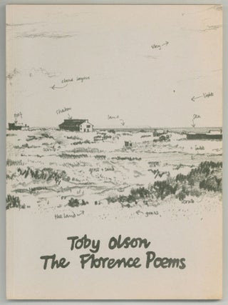 The Florence Poems. Toby OLSON, David Chaloner.