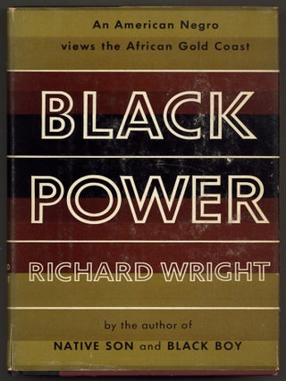 Item #587605 Black Power. Richard WRIGHT
