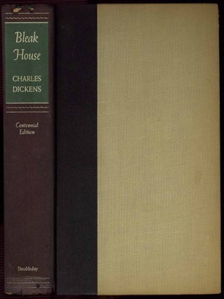 Item #587698 Bleak House (Arranged for Modern Reading). Charles. Edward Gorey DICKENS,...