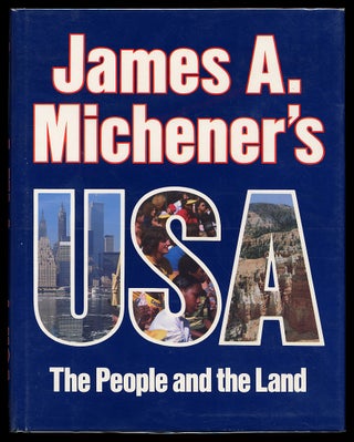Item #58776 James A. Michener's U.S.A.: The People and the Land. James A. MICHENER