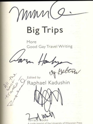 Big Trips: More Good Gay Travel Writing