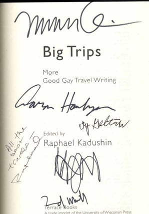 Big Trips: More Good Gay Travel Writing