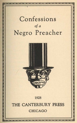 Confessions of a Negro Preacher