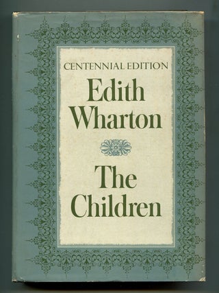 Item #588159 The Children. Edith WHARTON