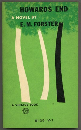 Item #588161 Howards End. E. M. FORSTER