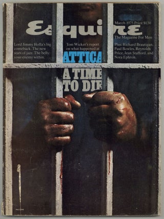 Item #588291 Esquire – Volume LXXXIII, No. 3, March 1975. Arnold GINGRICH, Richard Brautigan...