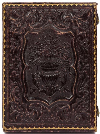 [Ambrotype]: African-American Woman, possibly a Domestic Worker