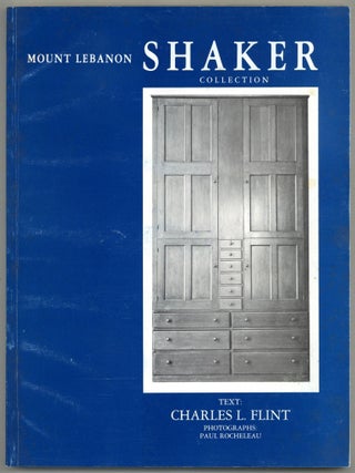 Mount Lebanon Shaker Collection. Charles L. FLINT.