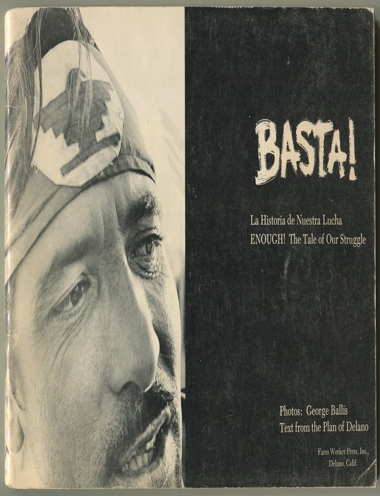 Basta! La Historia De Nuestra Lucha / Enough! The Tale of Our Struggle. George BALLIS, Introduction.