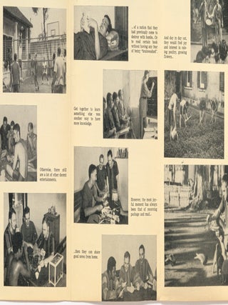 Snapshots of Life of Captured U.S. Pilots in the Detention Camps of the D.R.V.N.