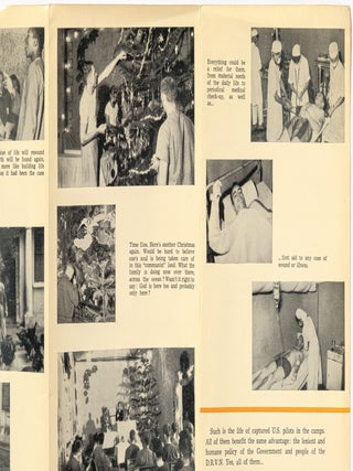 Snapshots of Life of Captured U.S. Pilots in the Detention Camps of the D.R.V.N.