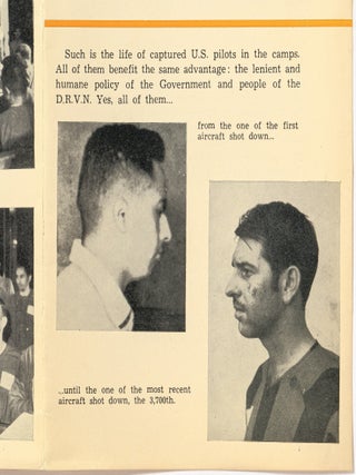 Snapshots of Life of Captured U.S. Pilots in the Detention Camps of the D.R.V.N.