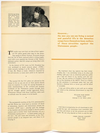 Snapshots of Life of Captured U.S. Pilots in the Detention Camps of the D.R.V.N.
