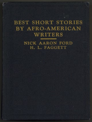 Best Short Stories by Afro-American Writers. Nick Aaron FORD, H L.