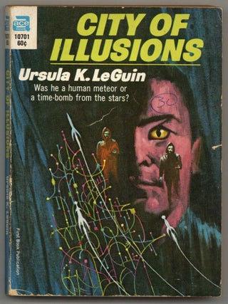 Item #589169 City of Illusions. Ursula K. Le GUIN