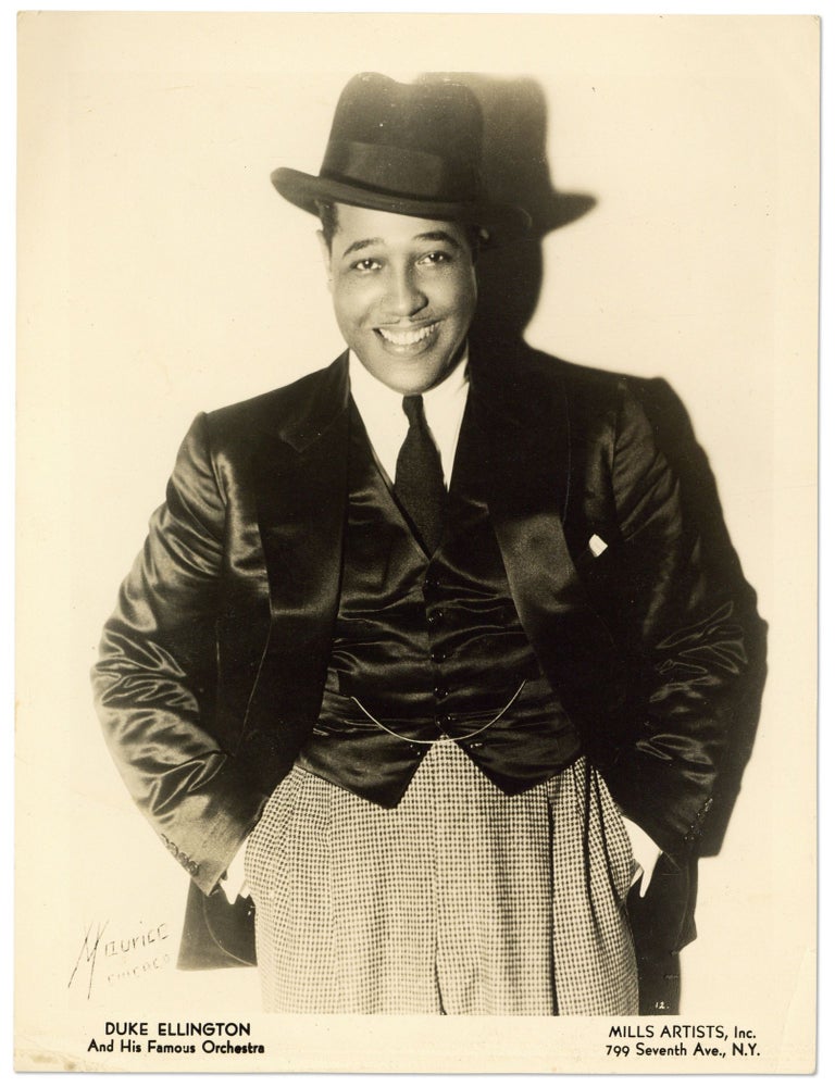 Vintage Promotional Photograph]: Duke Ellington and His Famous Orchestra. Duke ELLINGTON.