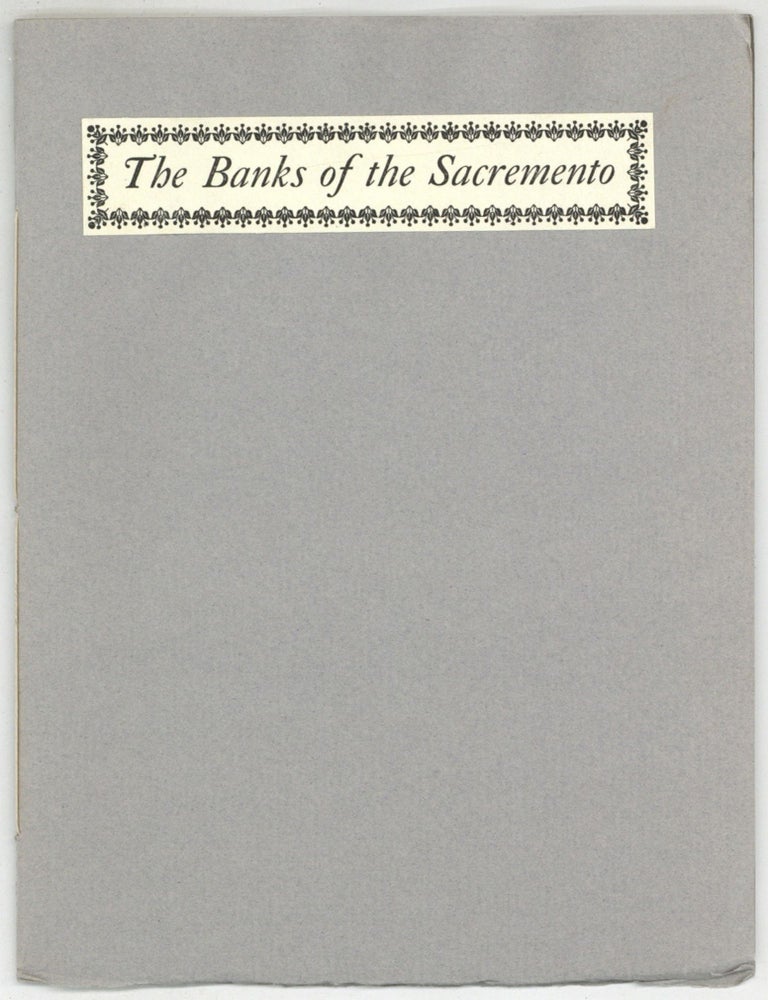 Item #589295 Banks of the Sacremento: A Sea Chantey