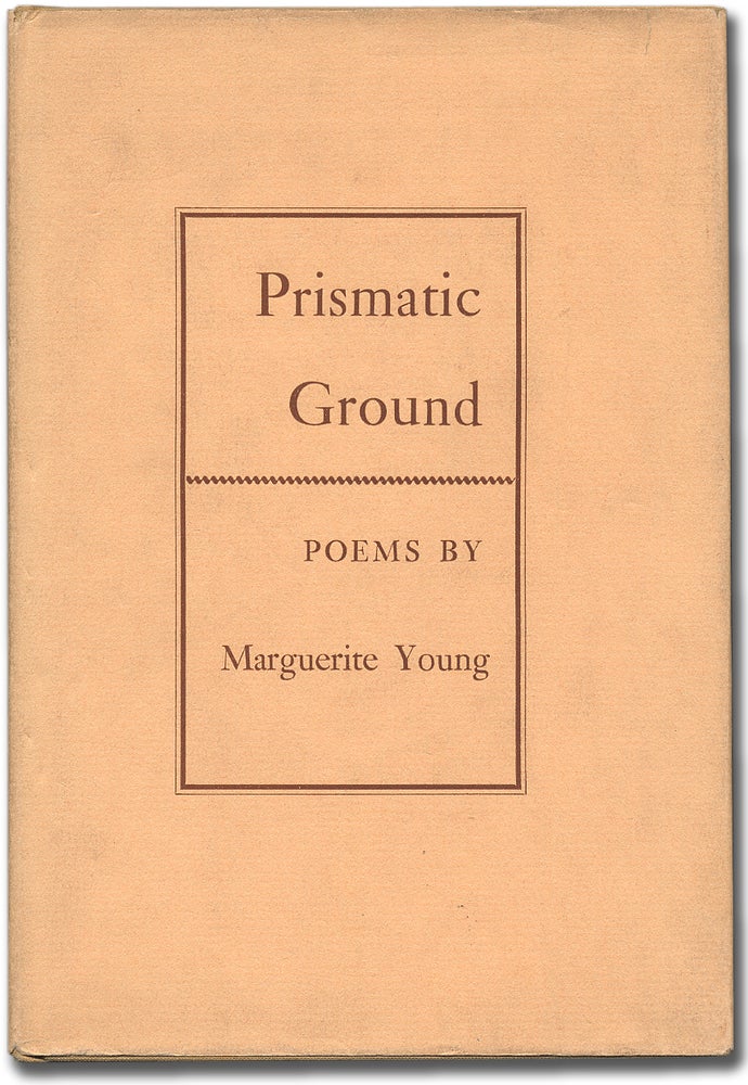 Item #58951 Prismatic Ground. Marguerite YOUNG.