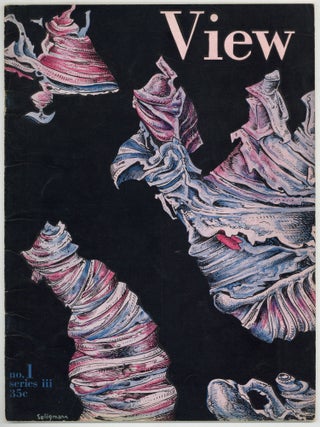 Item #589648 View – No. 1, Series III, April 1943. Charles Henri FORD, Alexander Calder Kurt...
