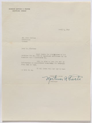 [Archive]: Vermont Politics