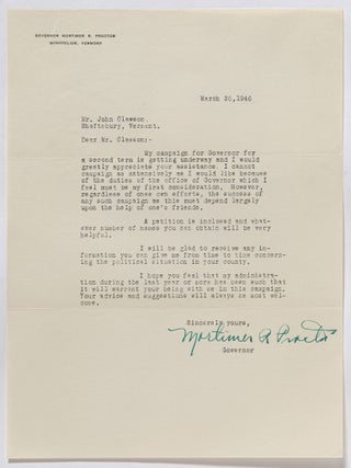 [Archive]: Vermont Politics