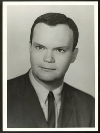 Photograph and Press Release for English Release of A Confederacy of Dunces