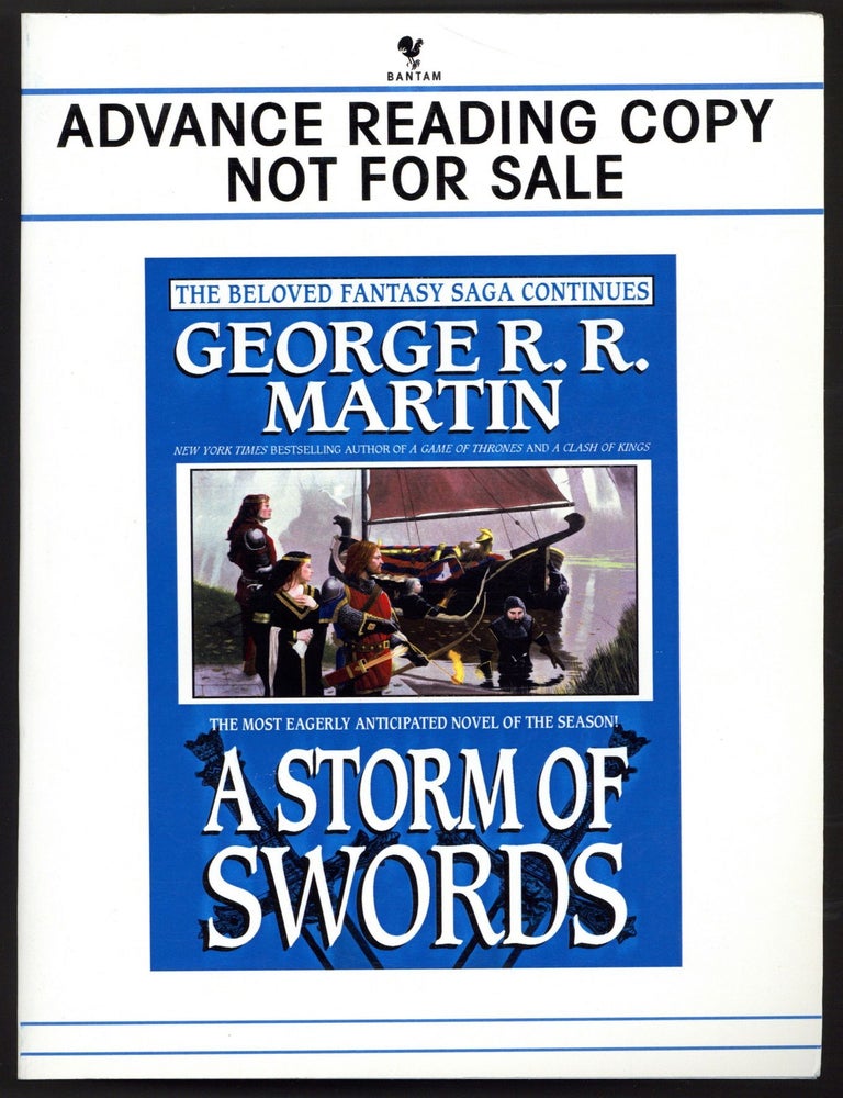A Storm of Swords. George R. R MARTIN.