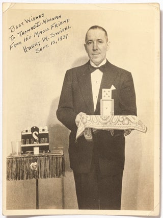 Small Archive of Business Cards from NY-NJ Magicians and Ventriloquists of the 1930-1940s
