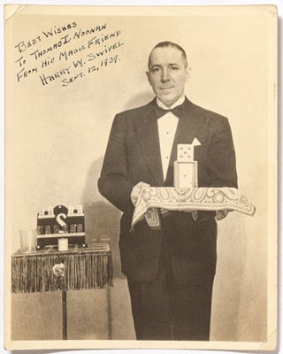 Small Archive of Business Cards from NY-NJ Magicians and Ventriloquists of the 1930-1940s