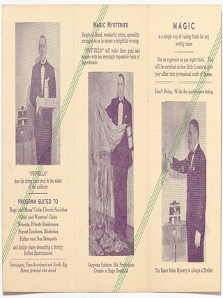 Small Archive of Business Cards from NY-NJ Magicians and Ventriloquists of the 1930-1940s