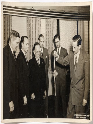 Small Archive of Business Cards from NY-NJ Magicians and Ventriloquists of the 1930-1940s