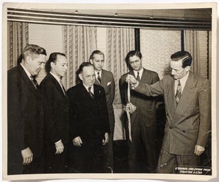 Small Archive of Business Cards from NY-NJ Magicians and Ventriloquists of the 1930-1940s