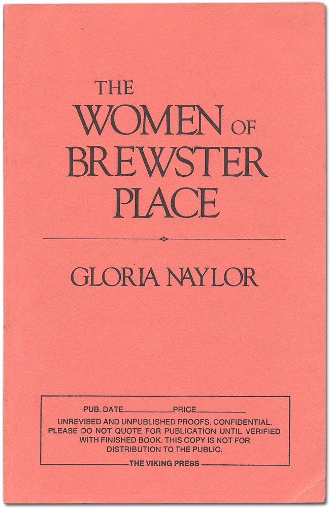 Item #59080 The Women of Brewster Place. Gloria NAYLOR.