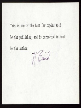 A Key to Fredric Brown's Wonderland: A Study And An Annotated Bibliographical Checklist. With Reminiscences by Elizabeth Brown and Harry Altshuler and "It's Only Everything" by Fredric Brown