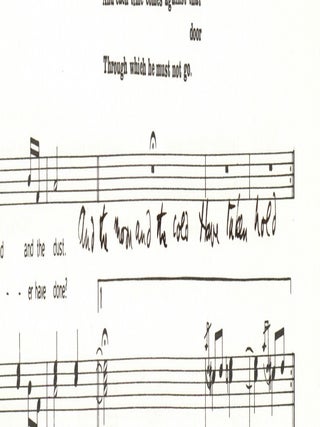 [Sheet music]: The Demon of Adachigahara