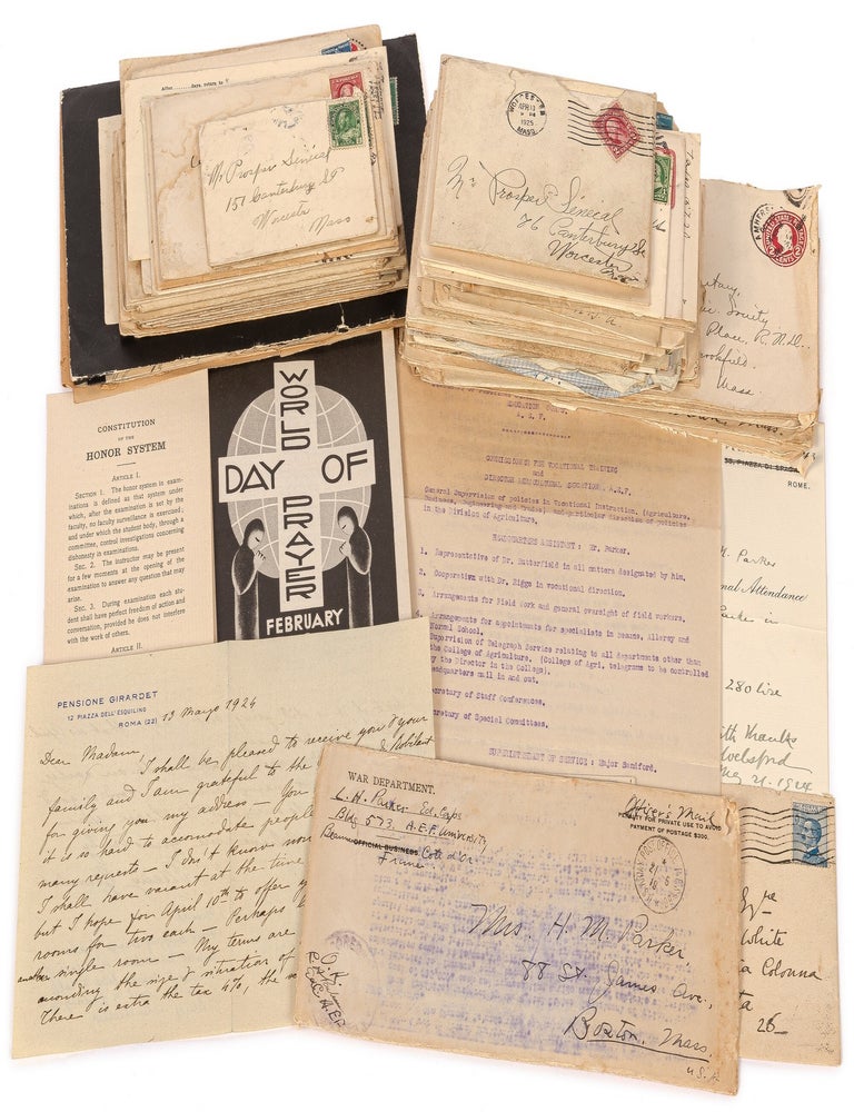 Archive]: Amherst and University of Massachusetts Professor and Member of the Agricultural Society. Laurence H. PARKER.