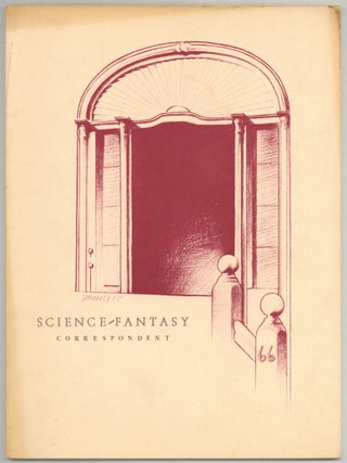 Item #591742 Science-Fantasy Correspondent One. An Anthology of Variations on a Theme. H. P....
