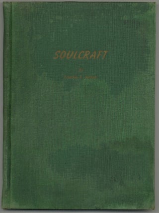 Soulcraft: Sketches on Negro-White Relationships Designed to Encourage Friendship. Frankie V. ADAMS.