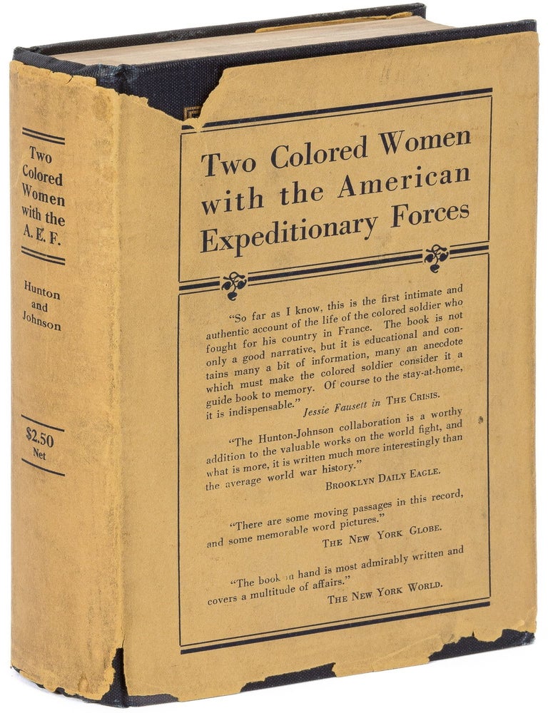 Two Colored Women with the American Expeditionary Forces. Addie W. and Kathryn HUNTON.