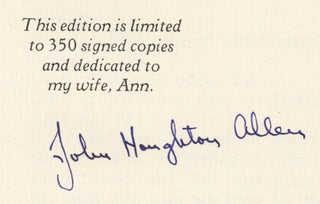 The Poetry of John Houghton Allen