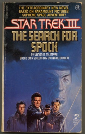 Item #591983 Star Trek III: The Search for Spock. Vonda N. MCINTYRE