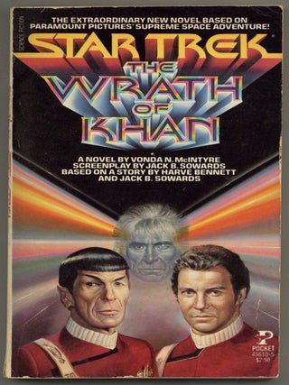 Item #591988 Star Trek: The Wrath of Khan. Vonda N. MCINTYRE