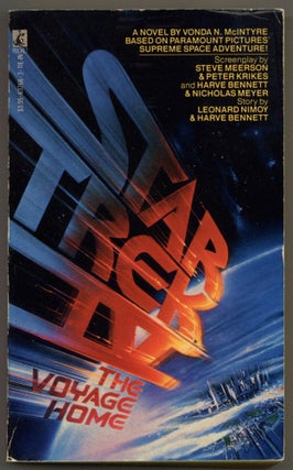 Item #591990 Star Trek IV: The Voyage Home. Vonda N. MCINTYRE