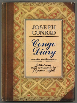 Item #592033 Congo Diary and Other Uncollected Pieces. Joseph CONRAD